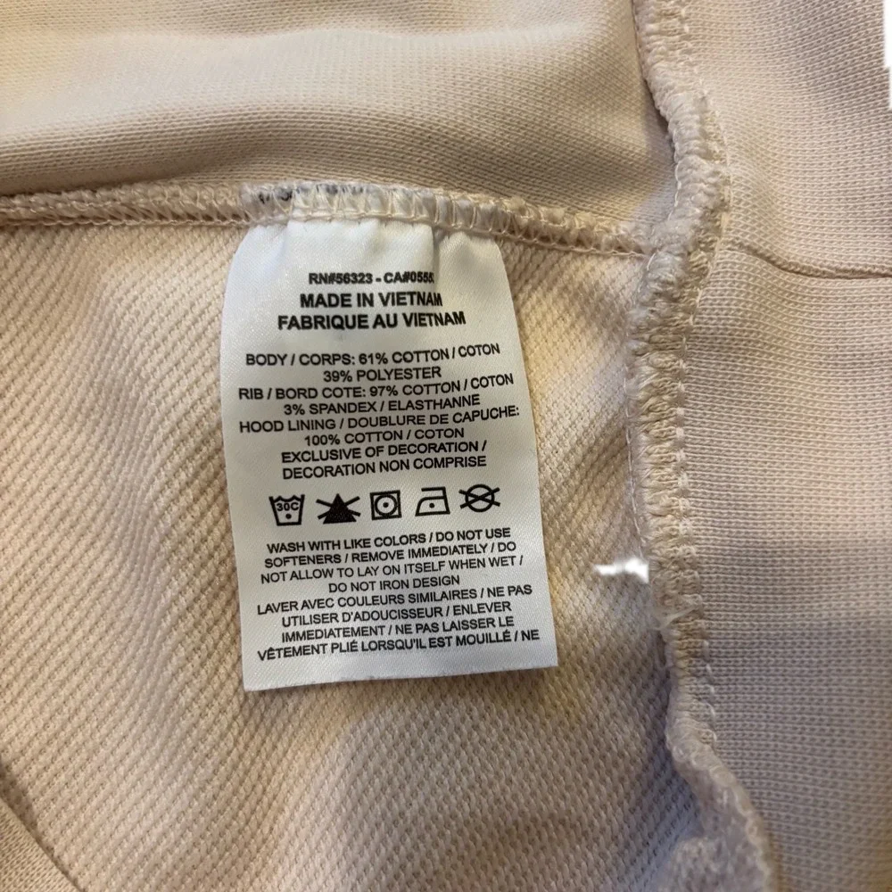 Nike Standard Issue Dri-FIT Multi Patch Hoodie Cream DH7469-219 Mens Small